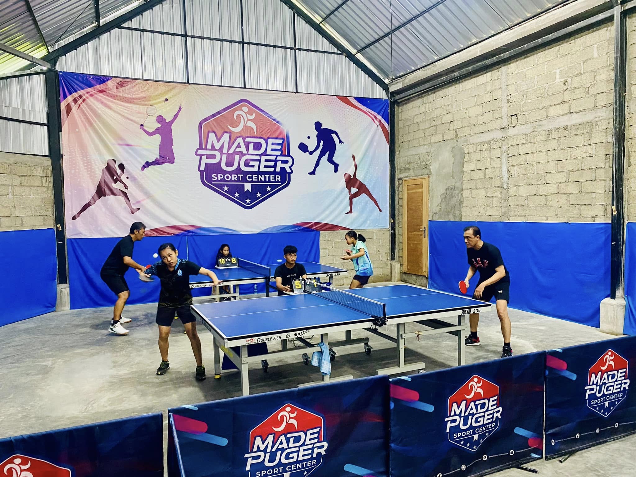 Suasana latih tanding