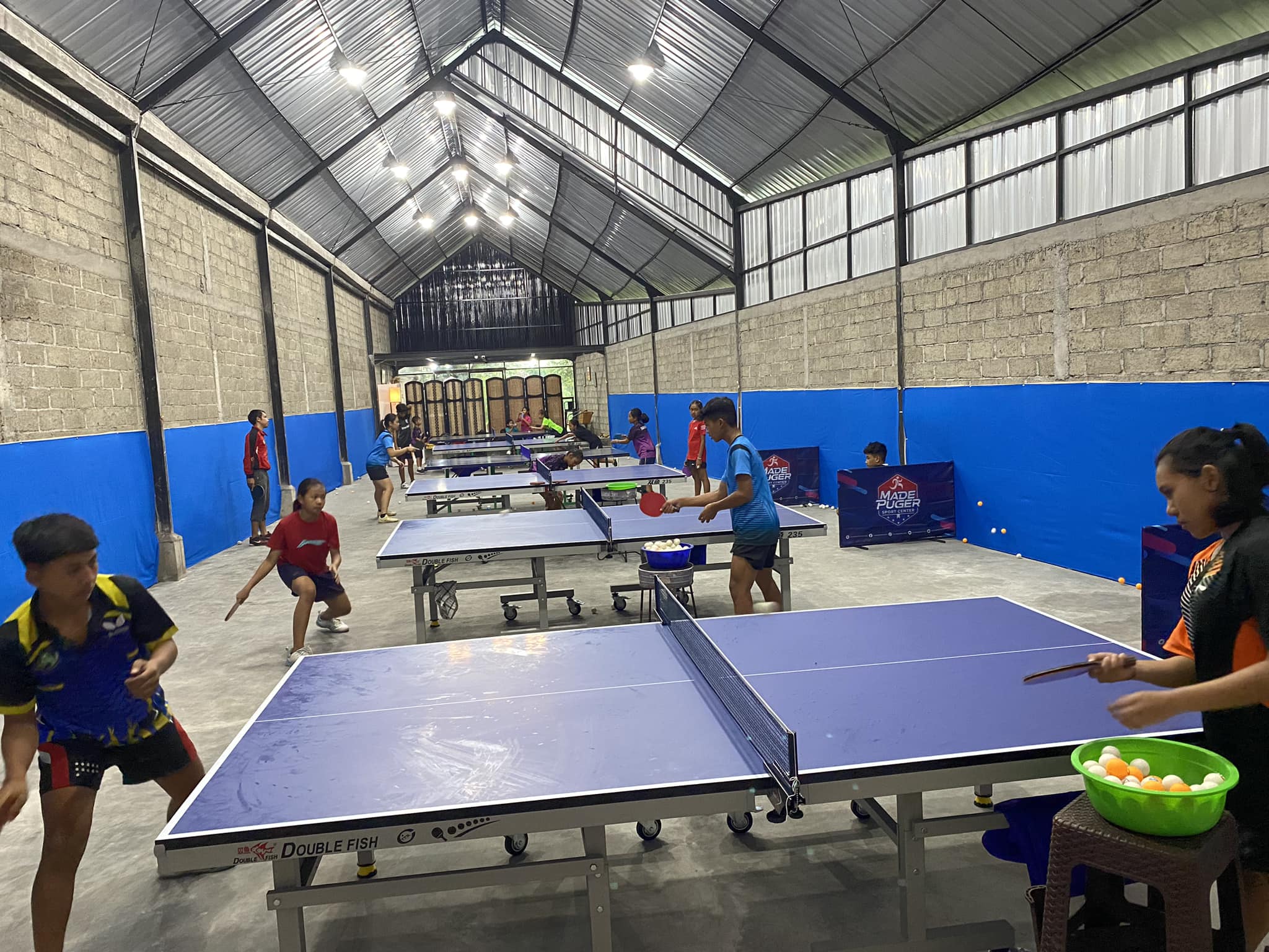 Suasana latihan
